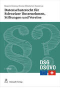 Domenig / Mitscherlich / Lutz |  Datenschutzrecht für Schweizer Unternehmen, Stiftungen und Vereine | Buch |  Sack Fachmedien