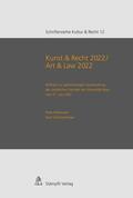Mosimann / Schönenberger |  Kunst & Recht 2022 / Art & Law 2022 | eBook | Sack Fachmedien