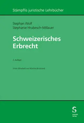 Wolf / Hrubesch-Millauer |  Schweizerisches Erbrecht | eBook | Sack Fachmedien