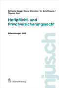 Biaggi / Schaffhauser / Muri |  Haftpflicht- und Privatversicherungsrecht | Buch |  Sack Fachmedien