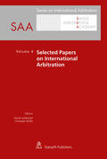 Girsberger / Müller |  Selected Papers on International Arbitration Volume 4 | eBook | Sack Fachmedien