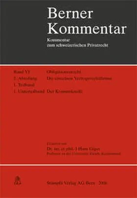 Giger / Meier-Hayoz |  Der Konsumkredit | Buch |  Sack Fachmedien