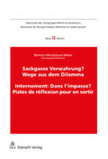 Mona / Godenzi / Weber |  Sackgasse Verwahrung/Internement: Dans l'impasse? | eBook | Sack Fachmedien