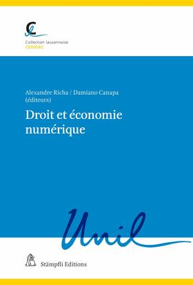 Richa / Jaccard / Canapa | Droit et économie numérique | E-Book | sack.de