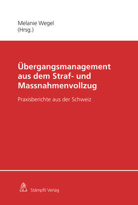 Wegel / Ruchti / Lambelet | Übergangsmanagement aus dem Straf- und Massnahmenvollzug | E-Book | sack.de