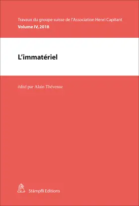 Thévenaz |  L'immatériel | eBook | Sack Fachmedien