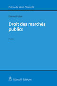 Poltier |  Droit des marchés publics | Buch |  Sack Fachmedien