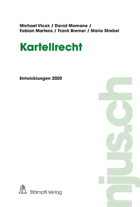 Vlcek / Mamane / Martens |  Kartellrecht | eBook | Sack Fachmedien