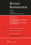 Aebi-Müller / Müller |  Kindesrecht, Art. 252-295 ZGB, 9. Ergänzungslieferung | Loseblattwerk |  Sack Fachmedien