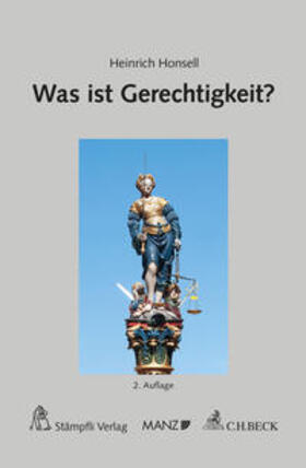 Honsell | Was ist Gerechtigkeit? | E-Book | sack.de