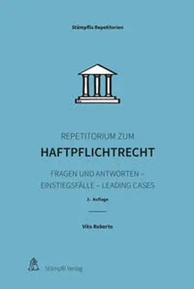 Roberto |  Repetitorium zum Haftpflichtrecht | eBook | Sack Fachmedien