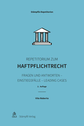 Roberto | Repetitorium zum Haftpflichtrecht | Buch | 978-3-7272-3822-2 | sack.de