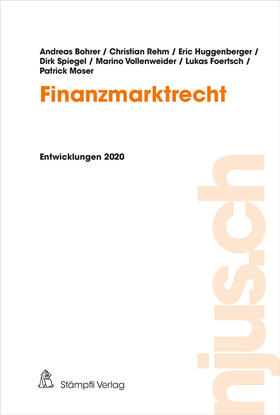 Rehm / Bohrer / Huggenberger | Finanzmarktrecht | E-Book | sack.de