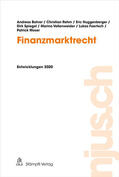 Rehm / Bohrer / Huggenberger |  Finanzmarktrecht | eBook | Sack Fachmedien