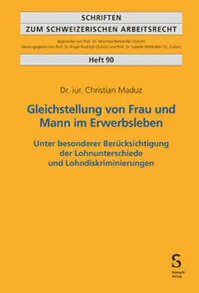 Maduz | Gleichstellung von Frau und Mann im Erwerbsleben | E-Book | www.sack.de