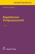 Güngerich |  Repetitorium Zivilprozessrecht | Buch |  Sack Fachmedien