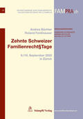 Büchler / Fankhauser |  Zehnte Schweizer Familienrecht§Tage | Buch |  Sack Fachmedien