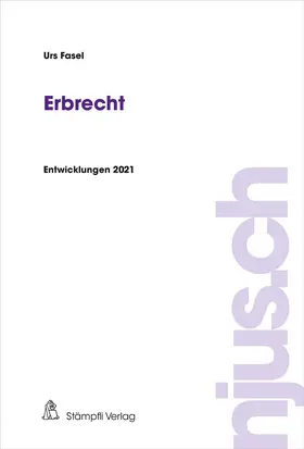 Fasel |  Erbrecht | Buch |  Sack Fachmedien