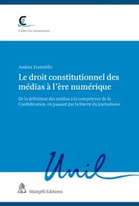 Frattolillo | Le droit constitutionnel des médias à l’ère numérique | E-Book | www.sack.de