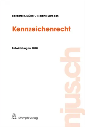 Müller |  Kennzeichenrecht | Buch |  Sack Fachmedien