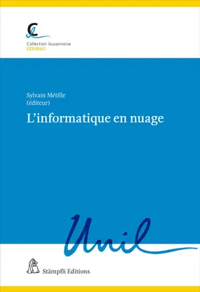 Métille |  L'informatique en nuage | Buch |  Sack Fachmedien