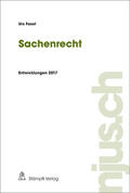 Fasel |  Sachenrecht | eBook | Sack Fachmedien