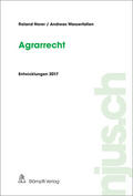 Norer / Wasserfallen |  Agrarrecht | eBook | Sack Fachmedien