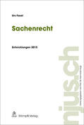 Vogt / Fasel |  Sachenrecht | eBook | Sack Fachmedien