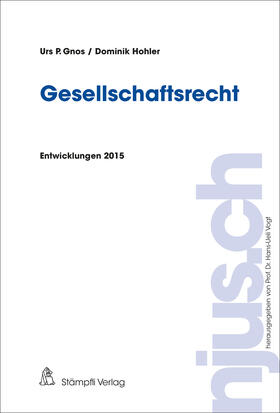 Vogt / Gnos / Hohler | Gesellschaftsrecht | E-Book | sack.de