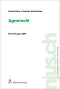 Vogt / Norer / Wasserfallen |  Agrarrecht | eBook | Sack Fachmedien