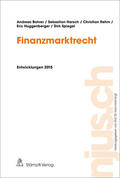 Bohrer / Harsch / Rehm |  Finanzmarktrecht | eBook | Sack Fachmedien