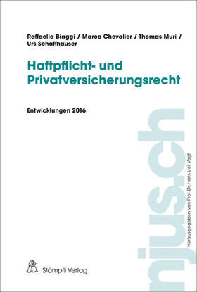 Vogt / Biaggi / Chevalier | Haftpflichtrecht | E-Book | sack.de