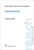 Vogt / Ritscher / Holzer |  Patentrecht | eBook | Sack Fachmedien