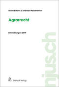 Norer / Wasserfallen |  njus Agrarrecht / Agrarrecht, Entwicklungen 2019 | Buch |  Sack Fachmedien