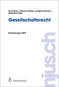 Gnos / Hohler / Kummer |  njus Gesellschaftsrecht / Gesellschaftsrecht | Buch |  Sack Fachmedien