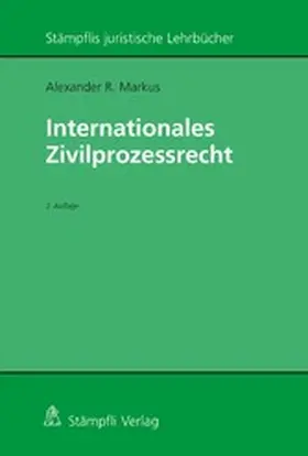 Markus |  Internationales Zivilprozessrecht | eBook | Sack Fachmedien