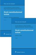 Malinverni / Hottelier / Flückiger |  Droit constitutionnel suisse vol. I & II (Set) | Buch |  Sack Fachmedien
