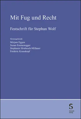 Eggen / Emmenegger / Hrubesch-Millauer |  Mit Fug und Recht | Buch |  Sack Fachmedien