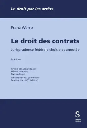 Werro |  Le droit des contrats | Buch |  Sack Fachmedien