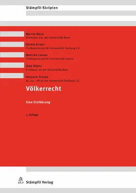 Kälin / Epiney / Caroni |  Völkerrecht | eBook | Sack Fachmedien