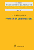 Albrecht |  Prämien im Berufsfussball | eBook | Sack Fachmedien