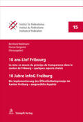 Waldmann / Bergamin |  10 ans LInf Fribourg / 10 Jahre InfoG Freiburg | Buch |  Sack Fachmedien