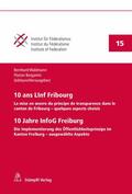 Waldmann / Bergamin |  10 ans LInf Fribourg / 10 Jahre InfoG Freiburg | eBook | Sack Fachmedien