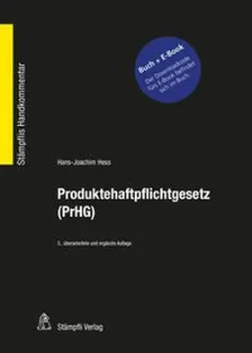 Hess |  Produktehaftpflichtgesetz (PrHG) - Bundle | Buch |  Sack Fachmedien