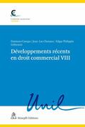 Canapa / Chenaux / Philippin |  Développements récents en droit commercial VIII | eBook | Sack Fachmedien
