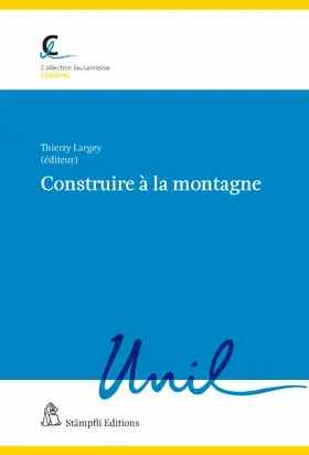 Largey / Bovay / Monod |  Construire à la montagne | eBook | Sack Fachmedien