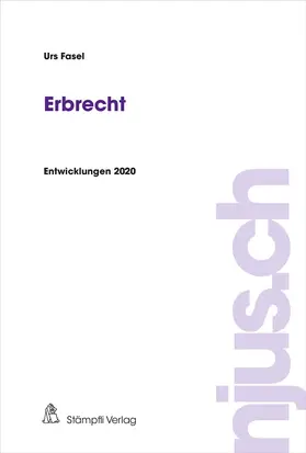 Fasel | Erbrecht | Buch | 978-3-7272-5207-5 | sack.de