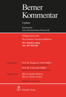 Aebi-Müller / Müller | Arbeitsrecht, Art. 319-362 OR, Grundwerk inkl. 12. Ergänzungslieferung | Loseblattwerk | sack.de