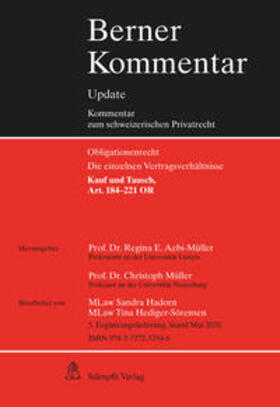 Aebi-Müller / Müller | Kauf und Tausch, Art. 184-221 OR, 5. Ergänzungslieferung | Loseblattwerk | sack.de