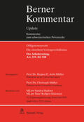 Aebi-Müller / Müller |  Berner Kommentar. Kommentar zum schweizerischen Privatrecht / Arbeitsrecht, Art. 319-362 OR, 11. Ergänzungslieferung | Loseblattwerk |  Sack Fachmedien